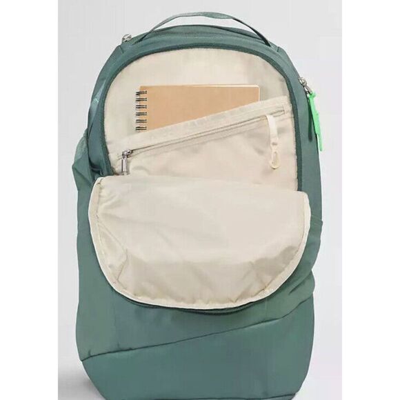 THE NORTH FACE Women's Isabella 3.0 Backpack Sage / Chlorophyll Green - Picture 2 of 5